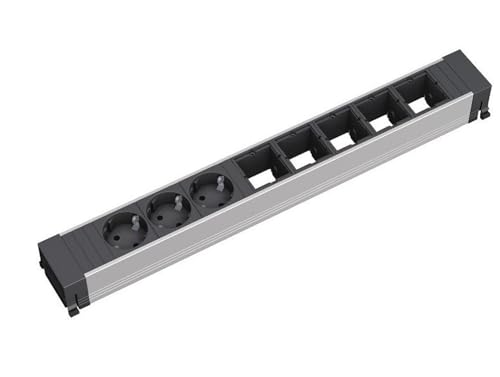 Bachmann 909.006 3Ac Outlet(S) Nero, Argento Prolunghe E Multiple