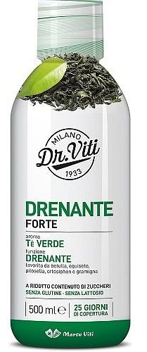 Dr Viti Drenante Forte Te Verde 500 Ml Senza Zuccheri