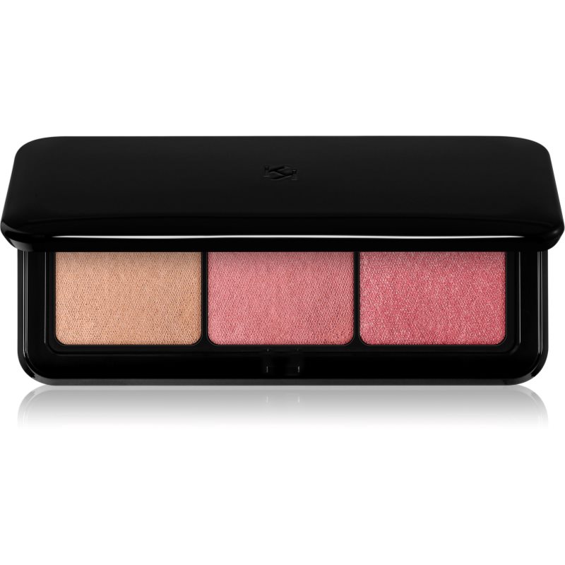 Kiko Milano Multi Finish Trio Bronzer E Blush Colore 02 - Mauve 7 G