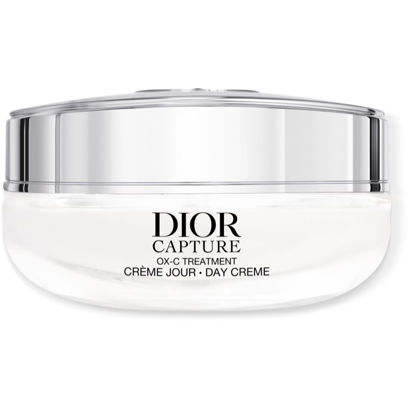 Dior Dior Capture Day Creme Crema Antirughe Per Viso E Collo Ricaricabile 50 Ml