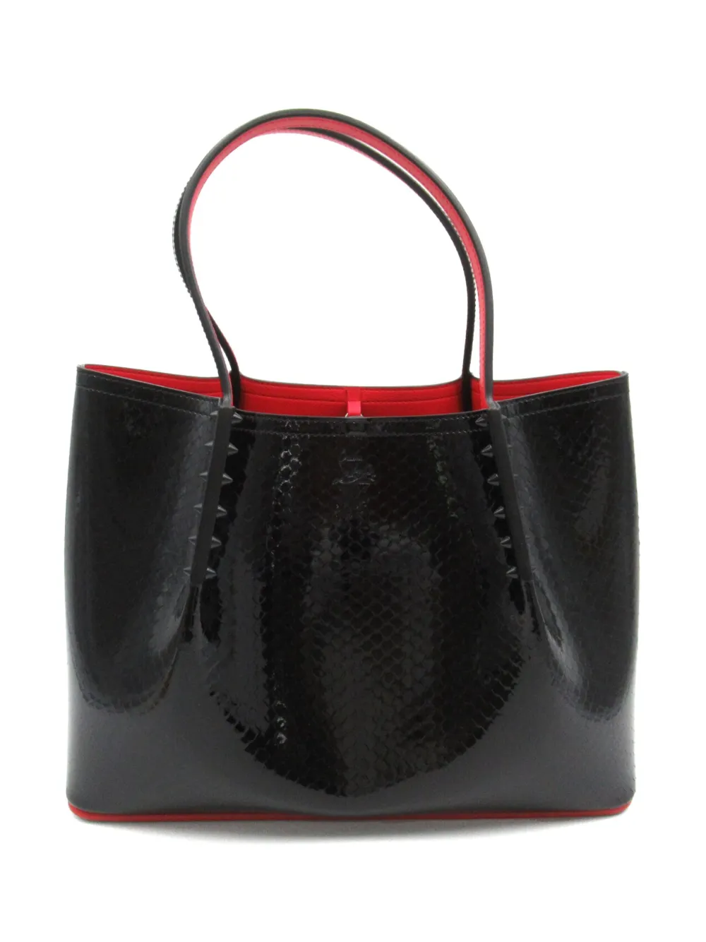 Christian Louboutin Pre-Owned 2020s leather tote bag - Nero