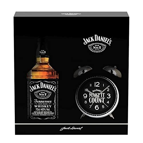 Jack Daniel'S Tennessee Whiskey 40% Vol. 0,7L In Giftbox With Wecker