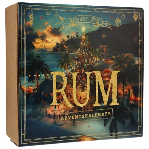 Oh Holy Rum Adventskalender 2024 43,5% Vol. 24X0,02L