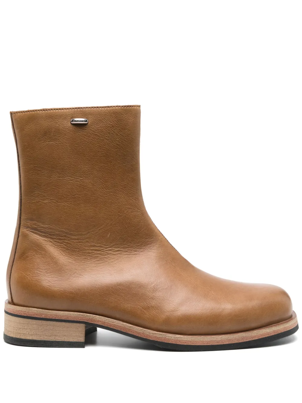 OUR LEGACY Camion ankle boots - Marrone