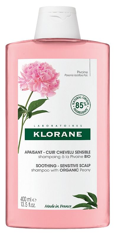 Klorane Shampoo Soothing Sensitive Scalp Alla Peonia