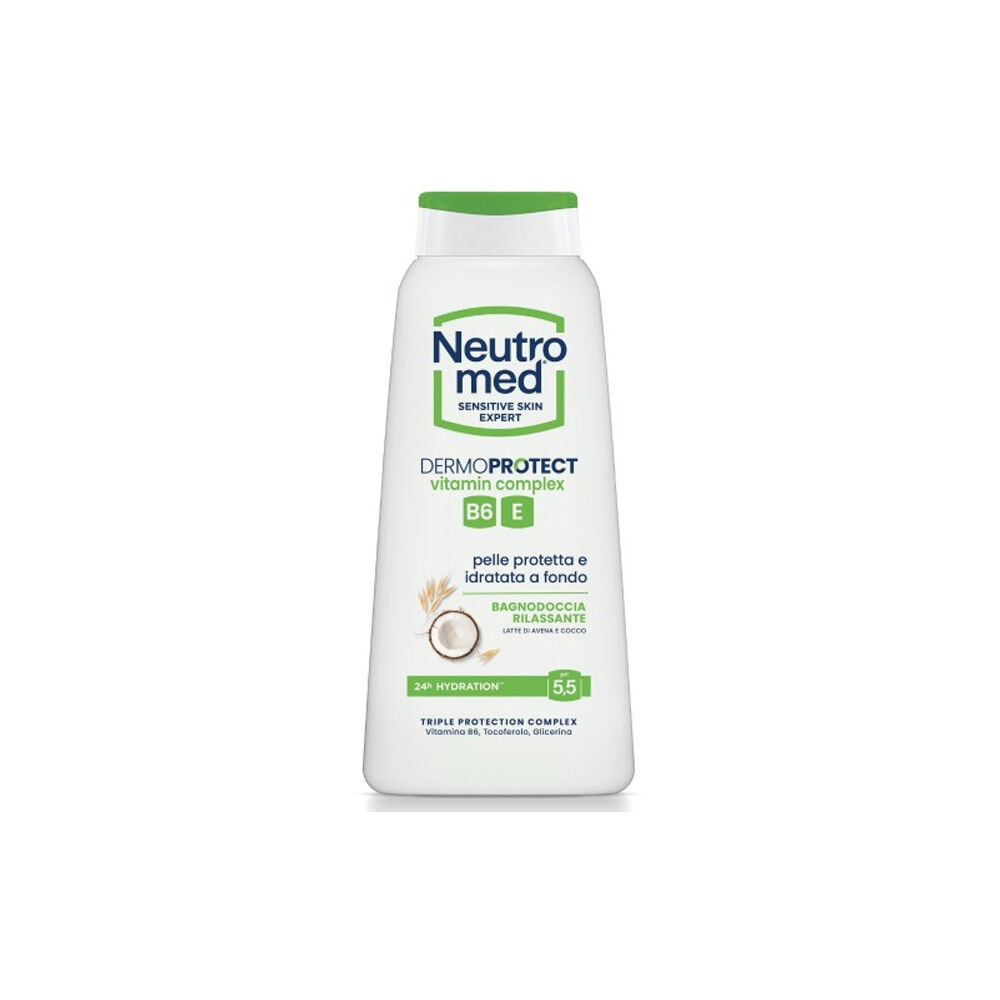 Neutromed Bagnoschiuma Dermoprotectivo Cocco e Avocado 600 ml - -
