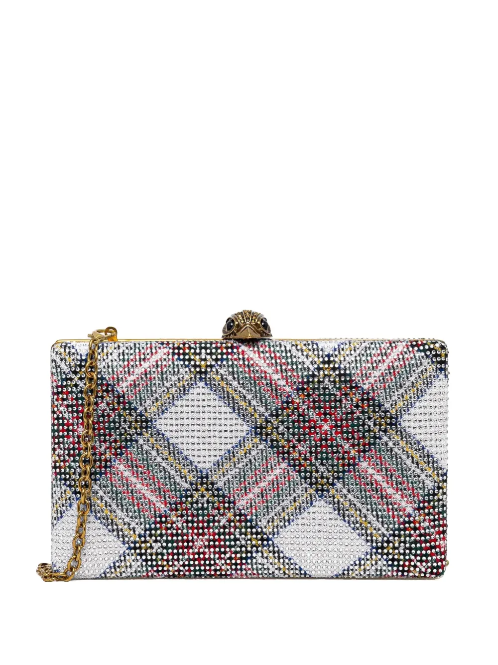 Kurt Geiger London Kensington clutch - Bianco