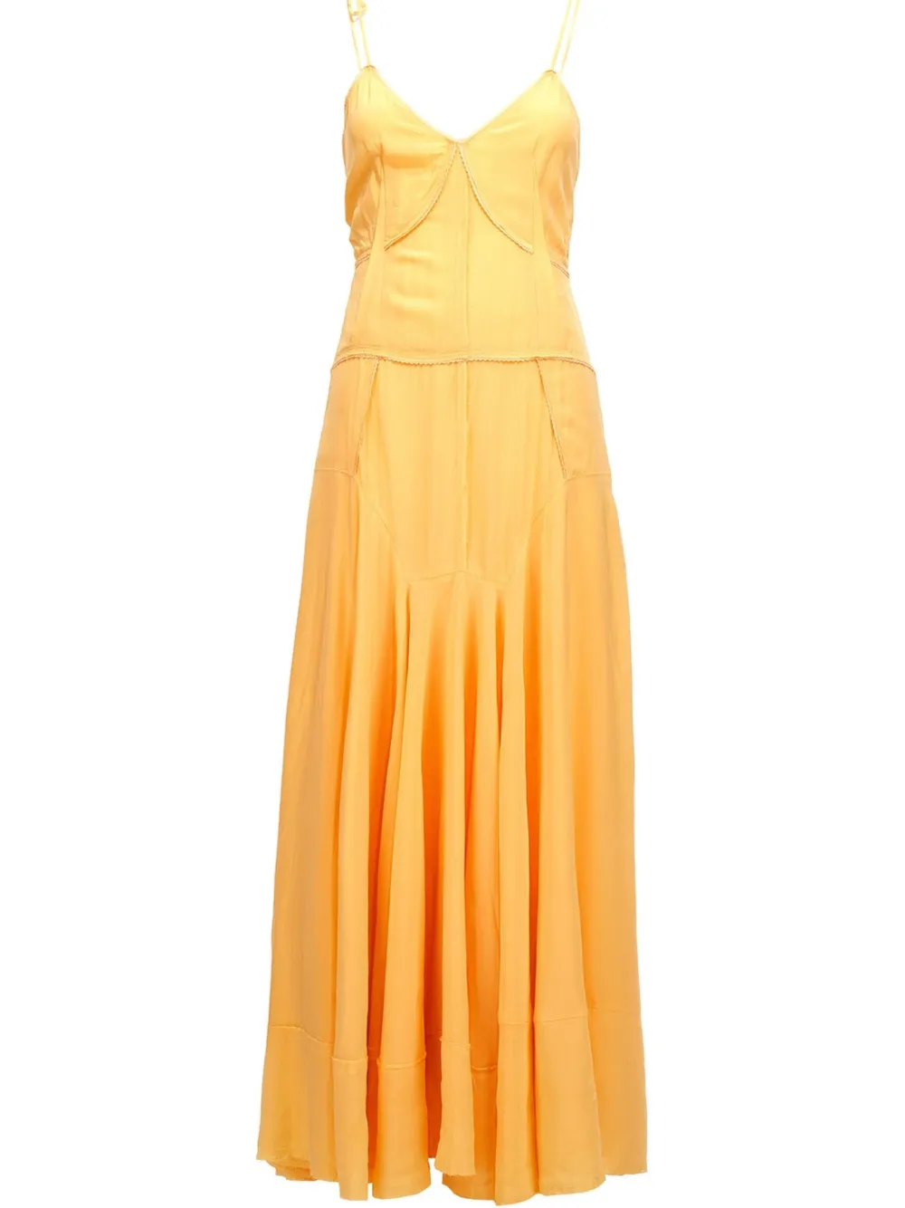 Sportmax Cancan dress - Arancione