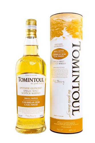 Tomintoul Small Batch Caribbean Rum Cask Finish 40% Vol. 0,7L In Giftbox