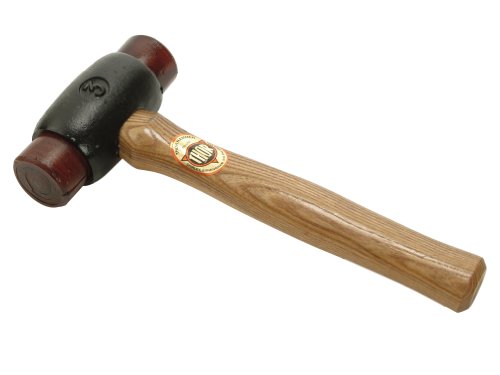Thor 12 - Mazzuolo Con Testa In Ferro E Cuoio Grezzo, 825 G, Mis. 2