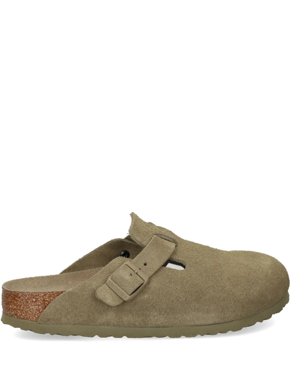 Birkenstock Boston clogs - Verde