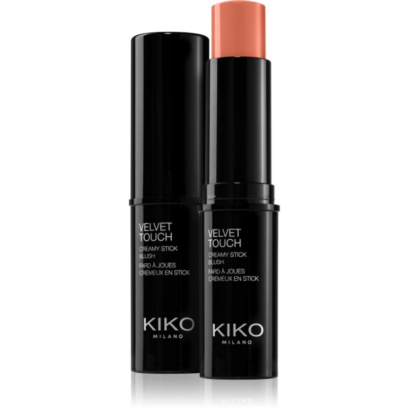 Kiko Milano Velvet Touch Blush In Crema In Bastoncino Colore 01 Golden Sand 10 G
