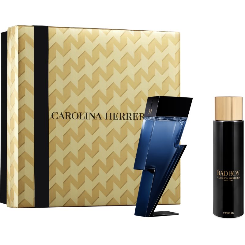 Carolina Herrera Bad Boy Cobalt Confezione Regalo Per Uomo