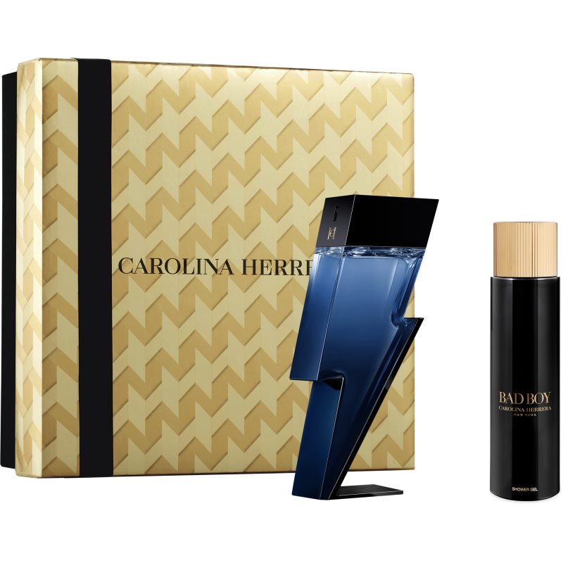 Carolina Herrera Bad Boy Cobalt Confezione Regalo Per Uomo