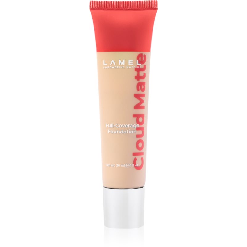 Lamel Cloud Matte Fondotinta Opacizzante Lunga Tenuta Colore 02N 30 Ml