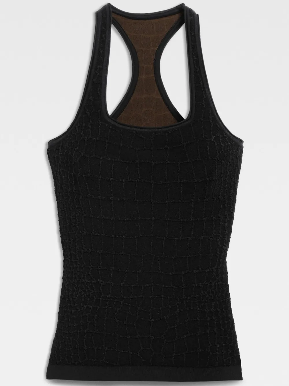 Jacquemus Le Debardeur Scala vest - Nero