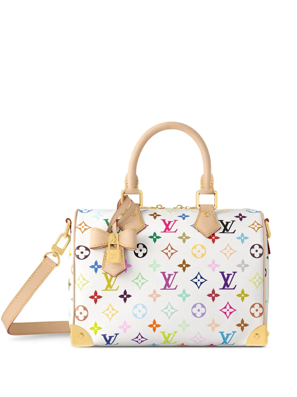 Louis Vuitton Pre-Owned Borsa tote Speedy Louis Vuitton x TM - Bianco