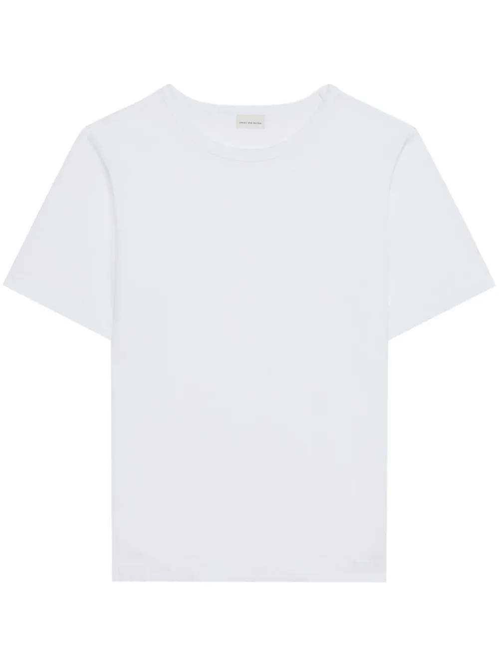 DRIES VAN NOTEN T-shirt in cotone - Bianco