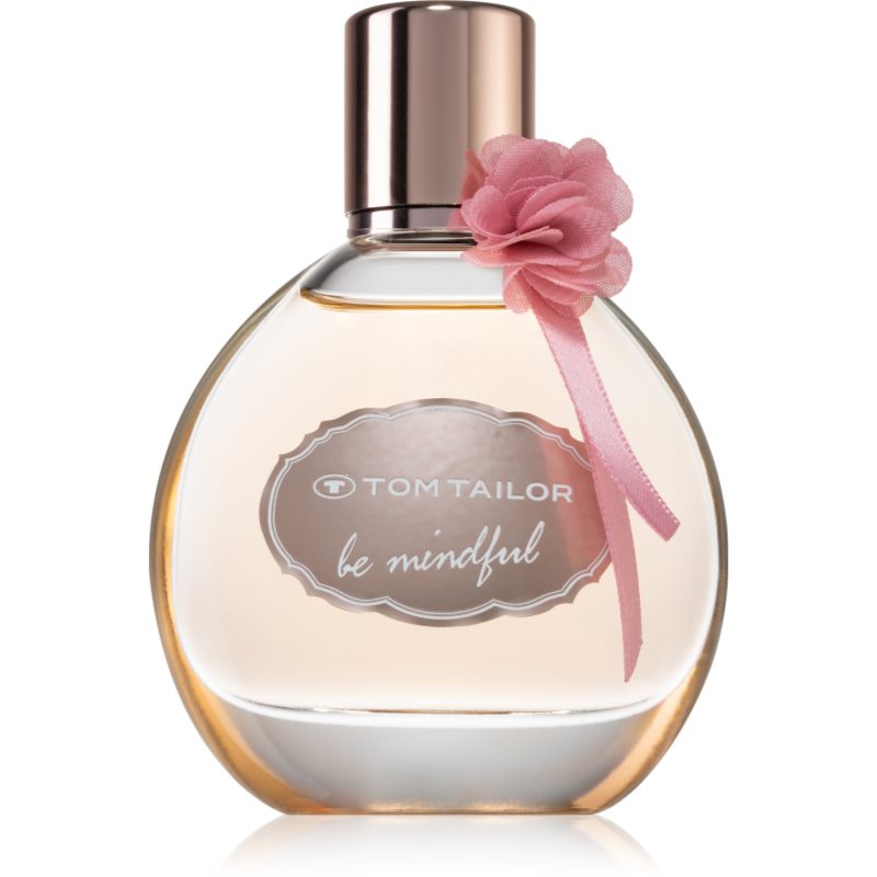 Tom Tailor Be Mindfull Woman Eau De Toilette Da Donna 50 Ml