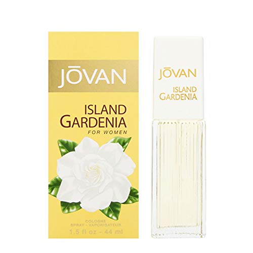 Jovan Island Gardenia By Jovan For Women. Cologne Spray 1.5 Ounces By Jovan