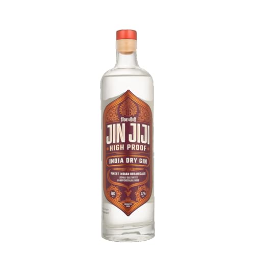Jin Jiji High Proof India Dry Gin 57% Vol. 0,7L