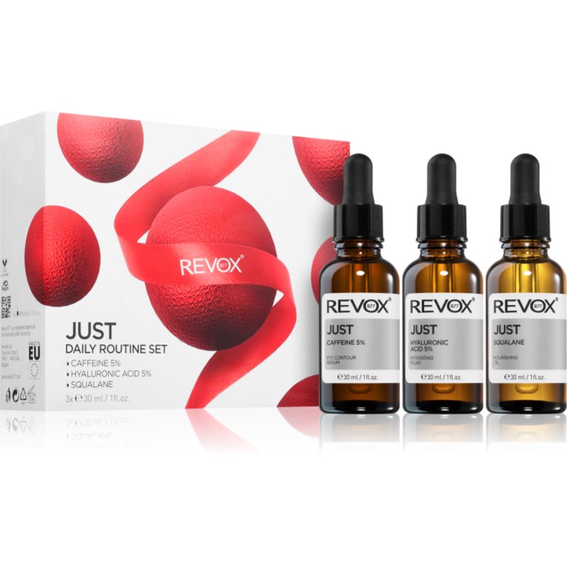Revox B77 Just Daily Routine Gift Set Confezione Regalo Nutriente E Idratante