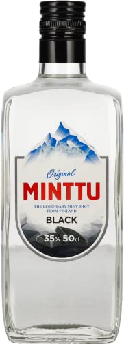 Minttu Black Mint Pfefferminz Liqueur 35% Vol. 0,5L