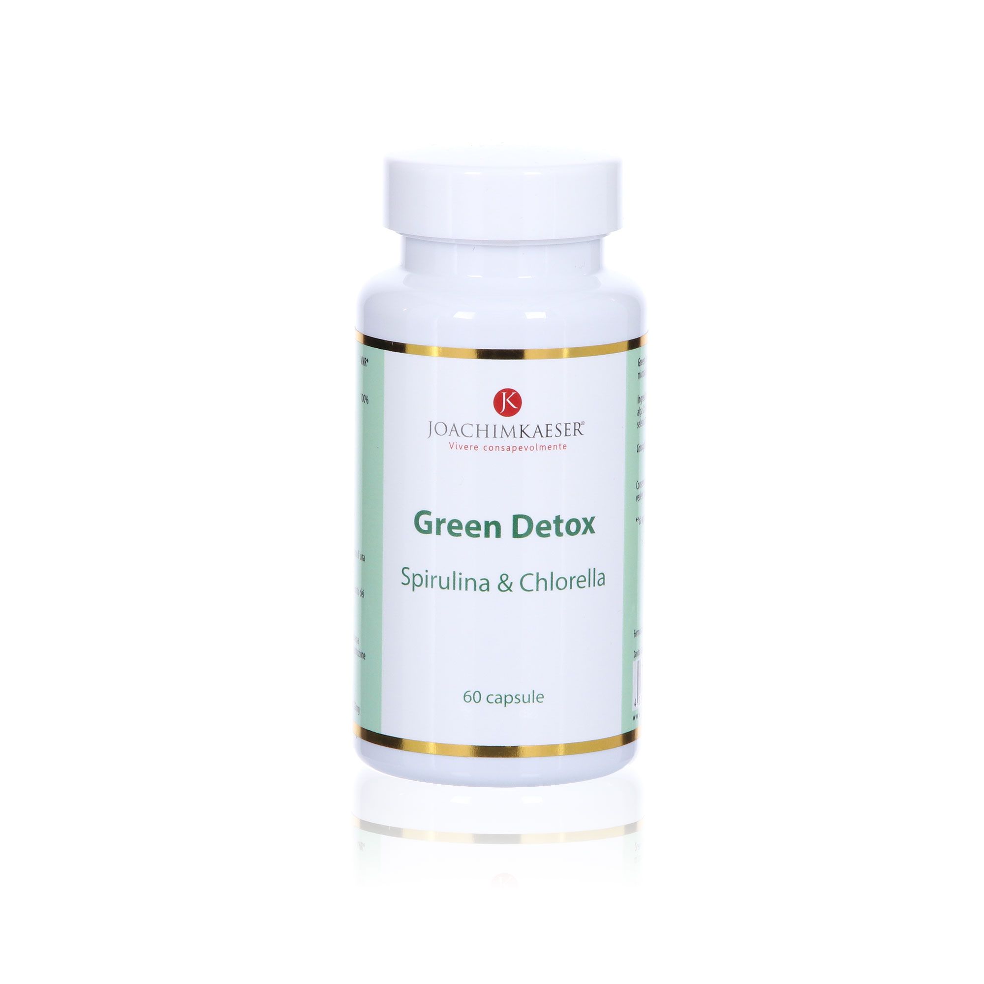 Joachim Kaeser Green Detox integratore alimentare (60caps)