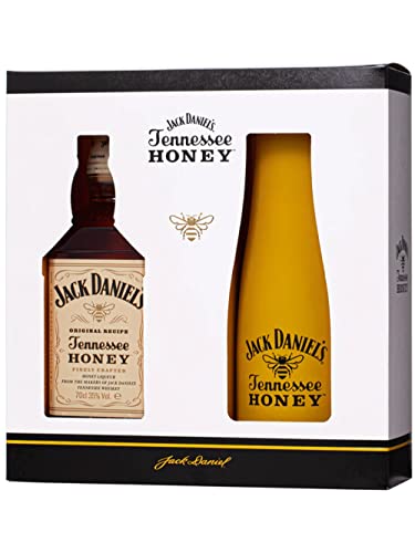 Jack Daniel'S Tennessee Honey 35% Vol. 0,7L In Giftbox With Thermoskanne