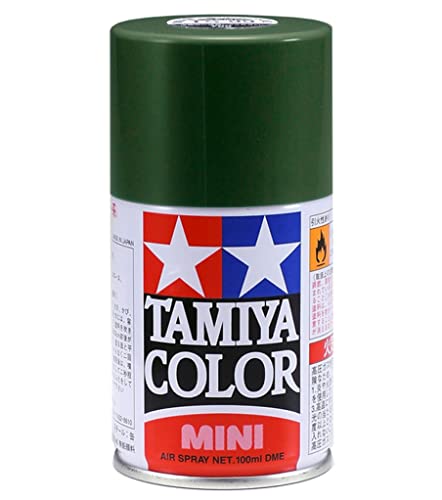 Ts5 - Vernice Per Modellini Di Oliva Drab Opaco, 85005