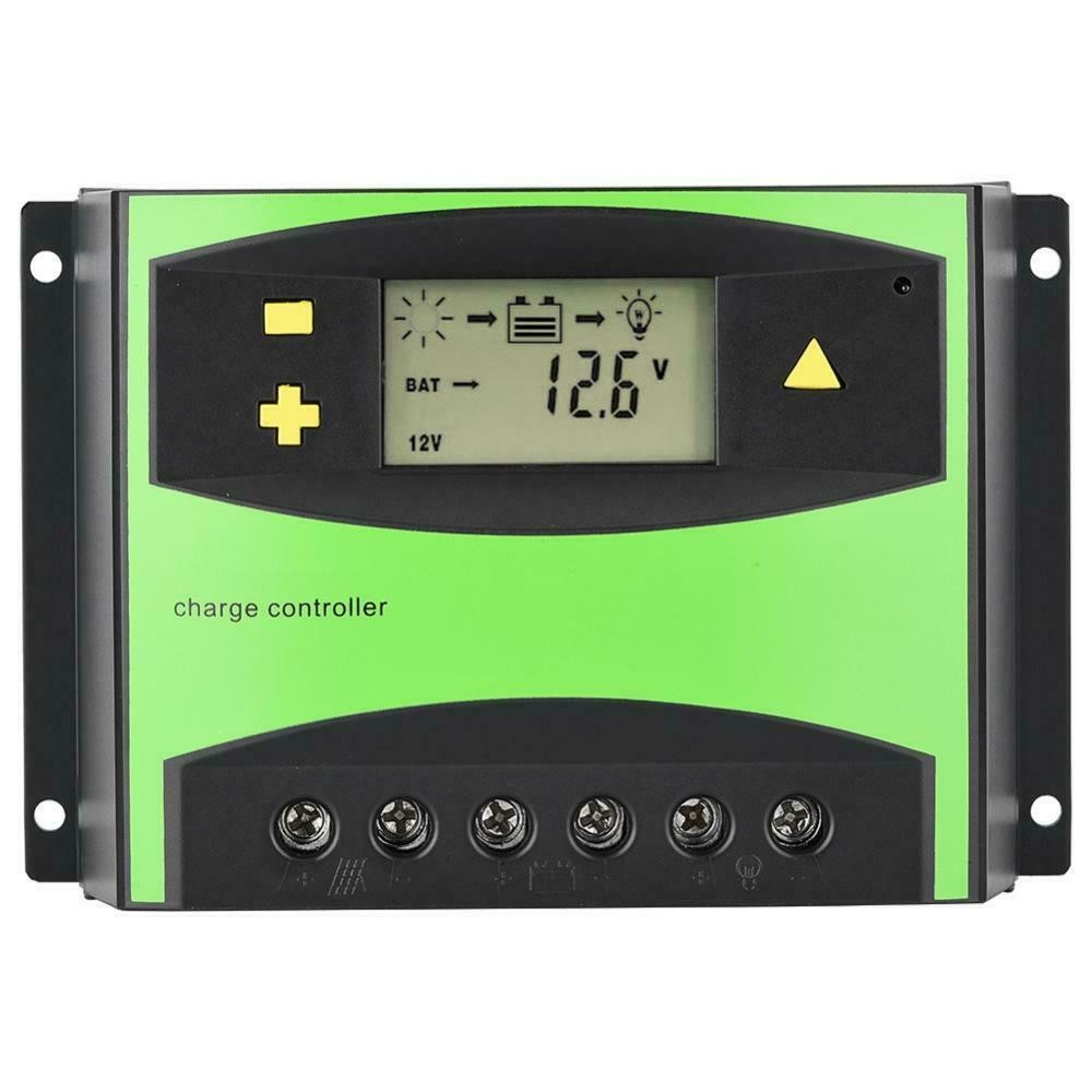 60 ampere controller regolatore di carica batteria del pannello solare 12v/24v - zencocco