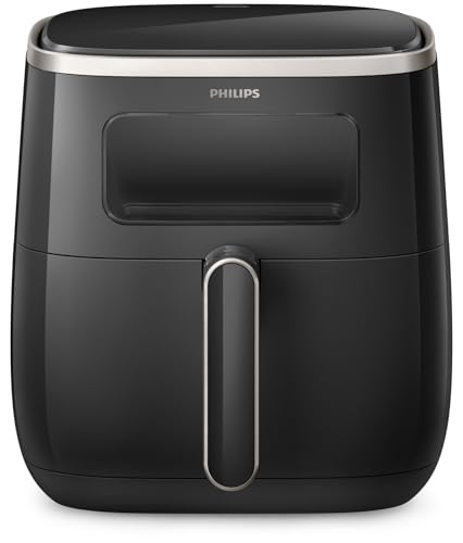 Friggitrice Senza Olio Philips Hd9257/80 Nero 1700 W