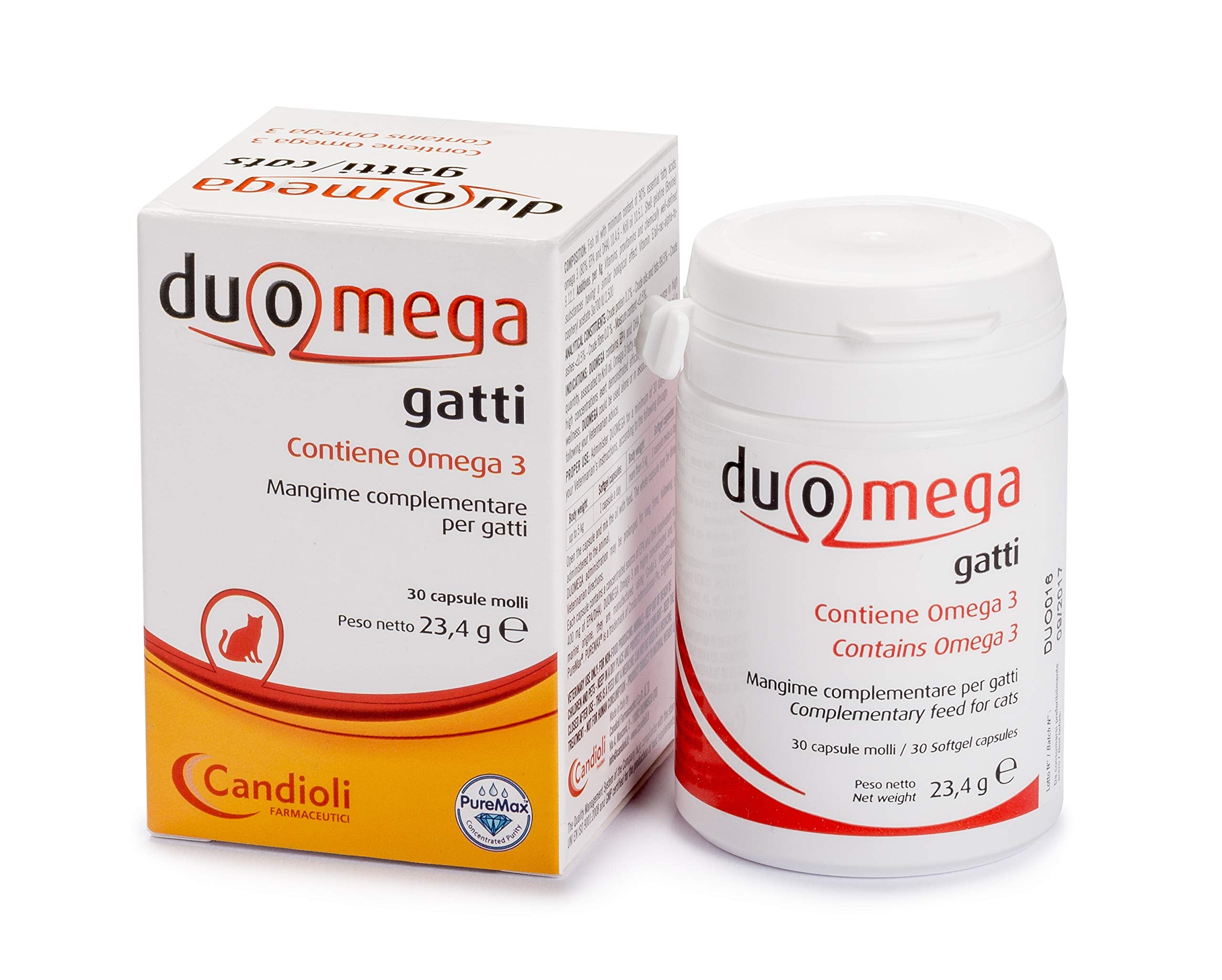 Duomega 500 mg gatti