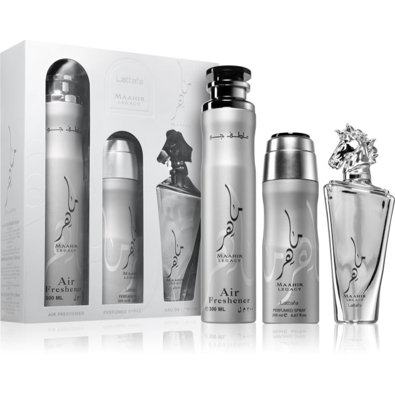 Lattafa Maahir Legacy Confezione Regalo Unisex 1 Pz