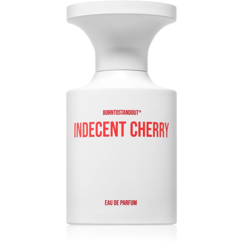 Borntostandout Indecent Cherry Eau De Parfum Unisex 50 Ml
