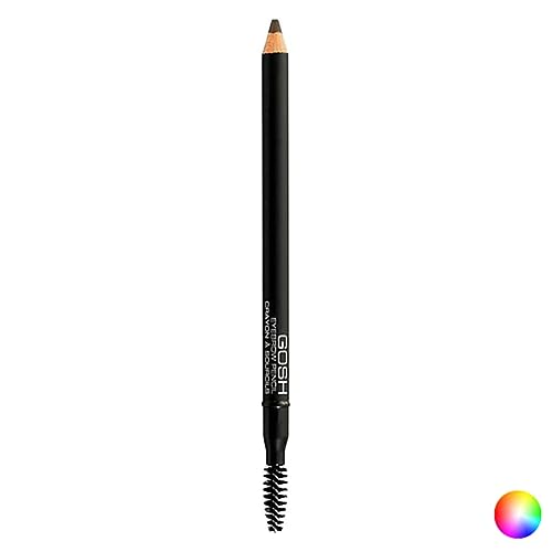 Gosh Eyebrow Pencil 3 Colour Color: Soft Black By Gosh