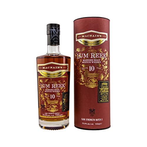 Macnair'S Lum Reek 10 Years Old Cask Strength Batch 2 55,8% Vol. 0,7L In Giftbox