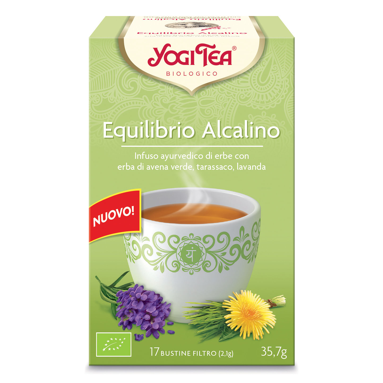 Equilibrio Alcalino 17 Bustine Filtro