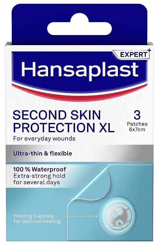 Cerotto Hansaplast Second Skin Protection Xl 3 Pezzi