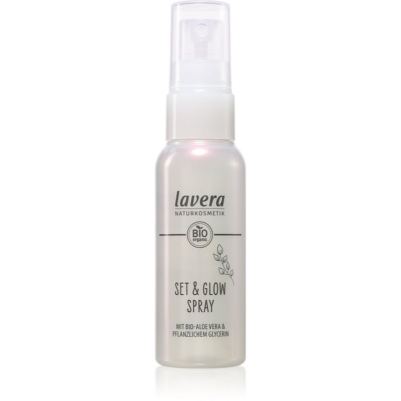 Lavera Set & Glow Spray Spray Fissante Illuminante 50 Ml