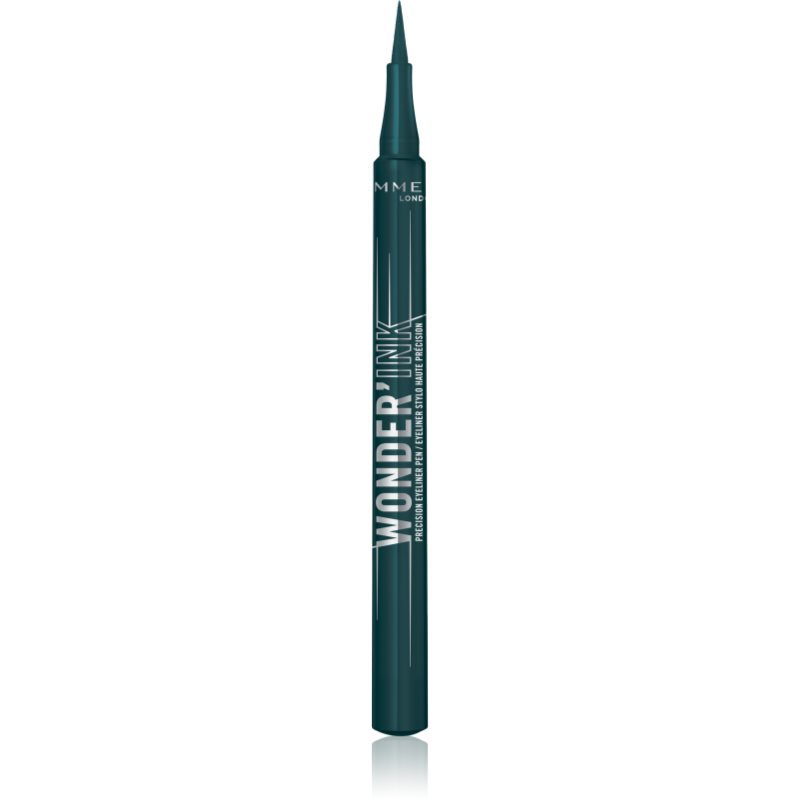 Rimmel Wonder Ink Eyeliner In Penna Colore 004 Velvet Ivy 1 Ml