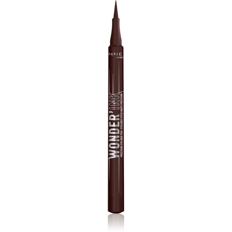 Rimmel Wonder Ink Eyeliner In Penna Colore 002 Spiced Chestnut 1 Ml