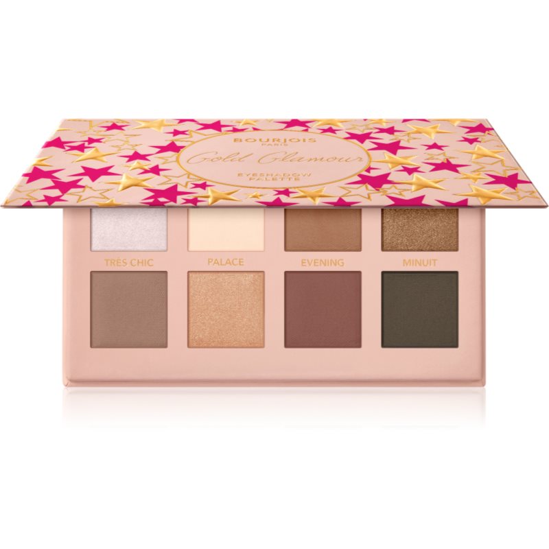 Bourjois Gold Glamour Palette Di Ombretti 7 G