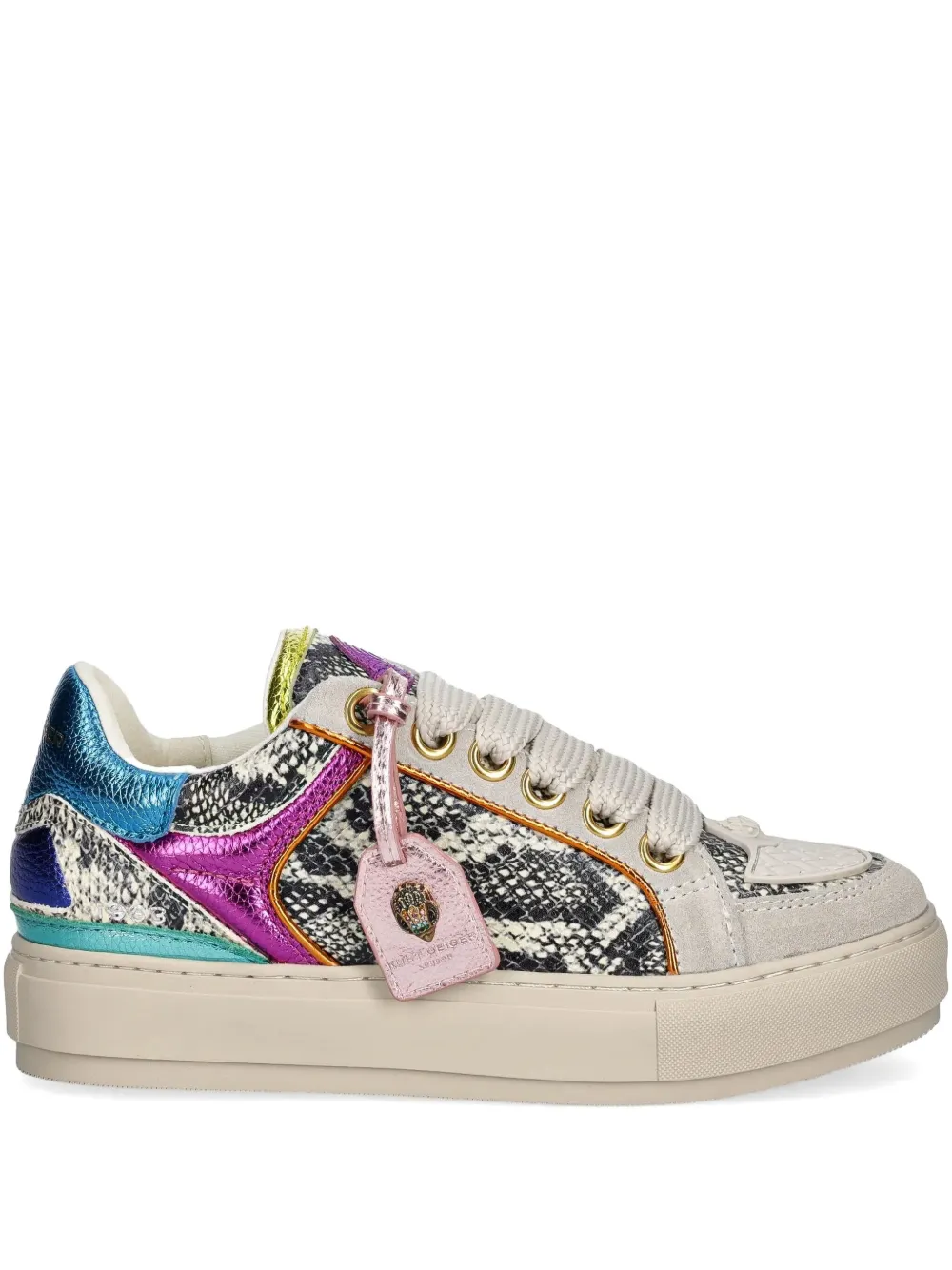 Kurt Geiger London Southbank tag trainers - Toni neutri
