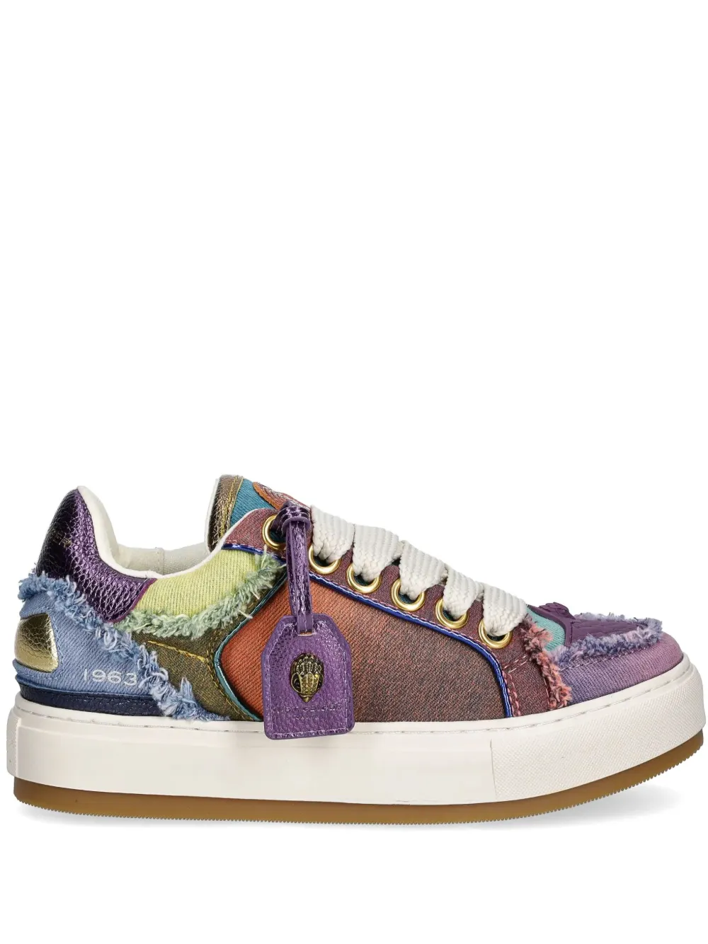 Kurt Geiger London Southbank tag trainers - Viola