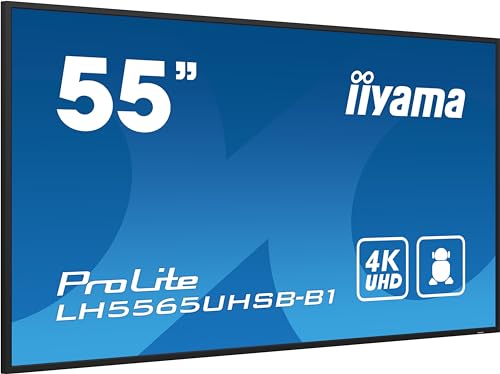Iiyama Dis Public 55 Lh5565Uhsb-B1 Uhd