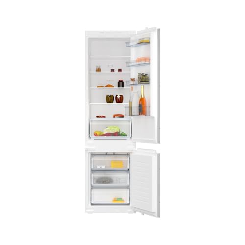 Neff, Ki7961Se0, Fresh Safe, 194 Cm Xl Frigorifero Congelatore 193,5 X 55,8 Cm; N30; Eek: E; Contenuto Totale Utile: 289; 39 Db; Cerniera Da Traino; V