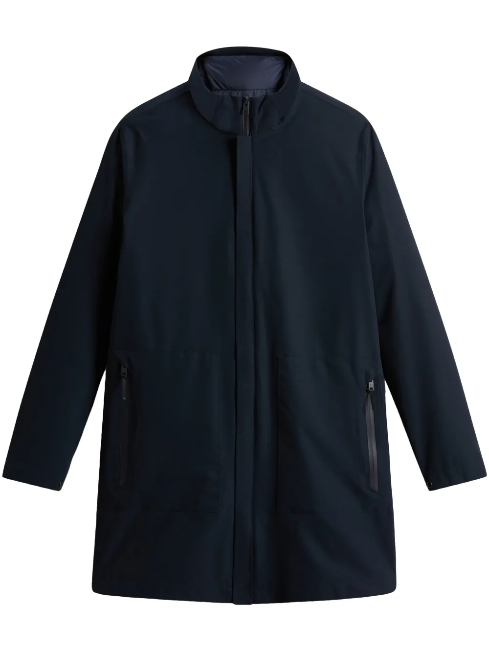 Woolrich Two Layers 2IN1 trench coat - Blu