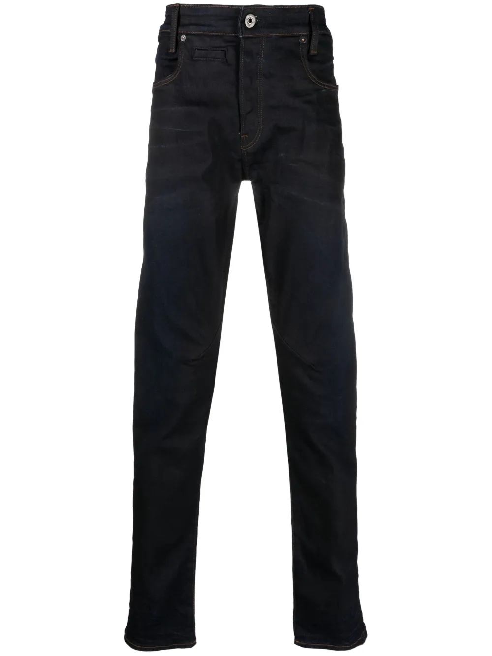 G-Star RAW Jeans dritti a vita media - Blu