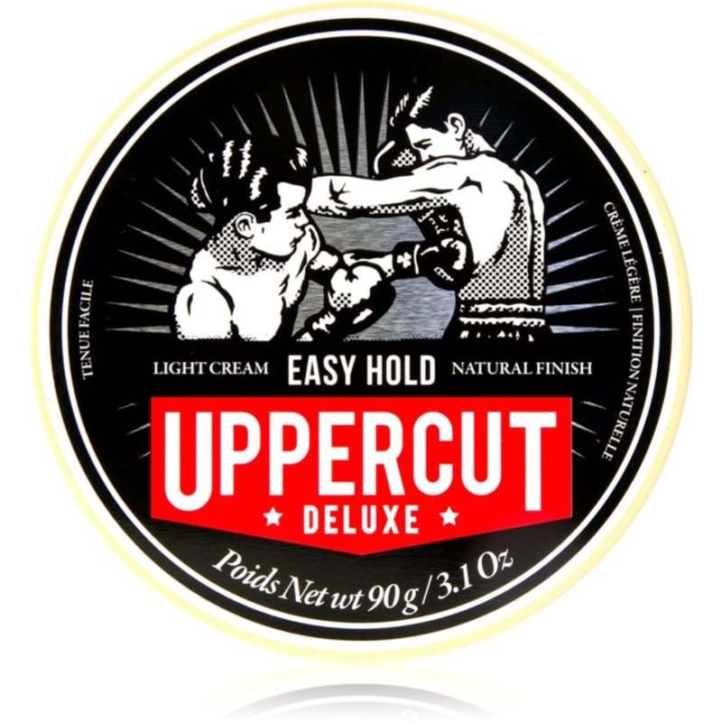 Uppercut Deluxe Easy Hold Tenue Facile Crema Per Capelli Per Uomo 30 G